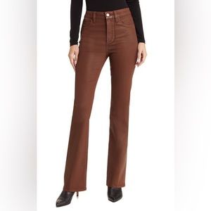 Joe's Jeans The Hi Honey Coated Bootcut Jeans